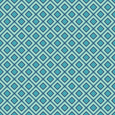 Mavi edikula seamless modeli