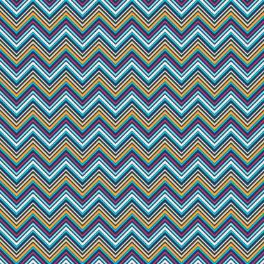 canlı zikzak geometrik seamless modeli