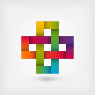 gökkuşağı renkleri Solomon düğüm