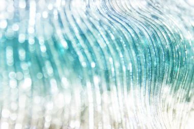 mavi ve altın parlak arka plan bulanık