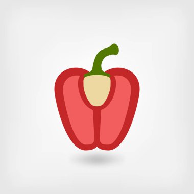 kırmızı dolmalık biber sembolü