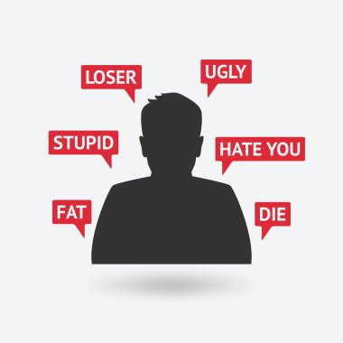 genç çocuk kurbanı cyberbullying