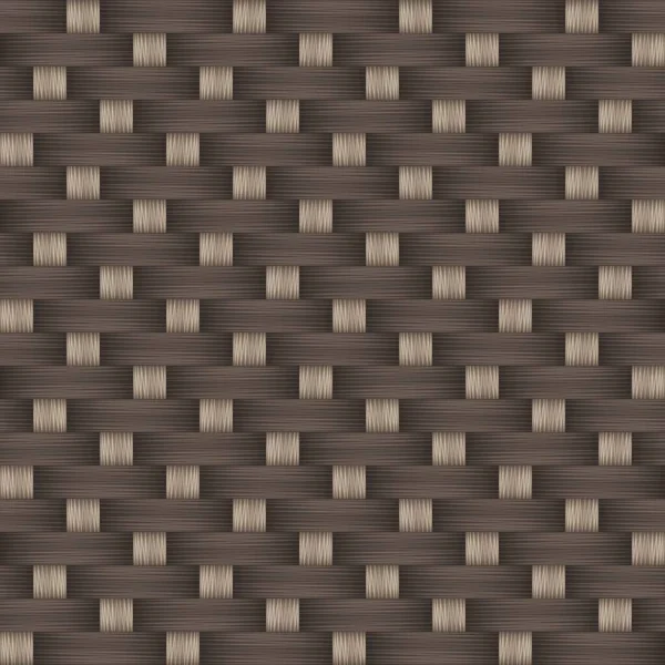 Decorative weave sateen seamless pattern — Stock Vector