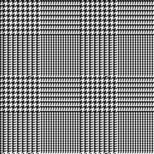 imagem vetorial de padrão de houndstooth grande preto e branco. conceito  abstrato elemento gráfico xadrez glen inglês para moda 10551609 Vetor no  Vecteezy