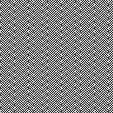 Black and white herringbone tweed seamless pattern