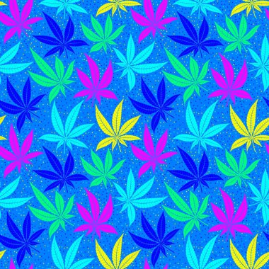 Esrar parlak, çok renkli, pürüzsüz desen bırakır