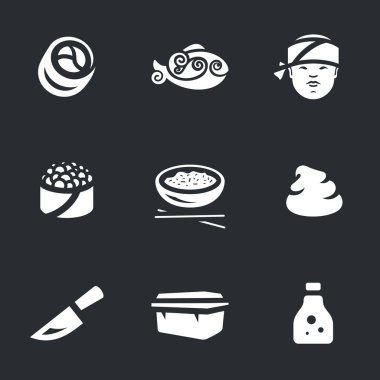 suşi vektör kümesi.