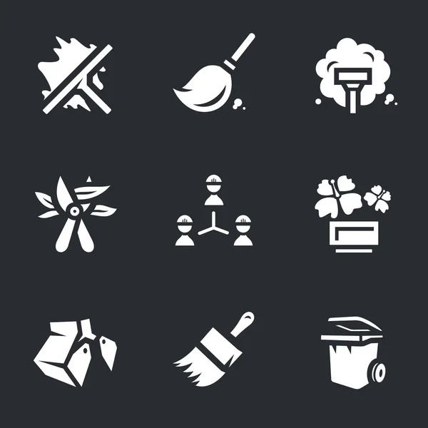 Vector Icons Set of Utility Service. — Stock Vector