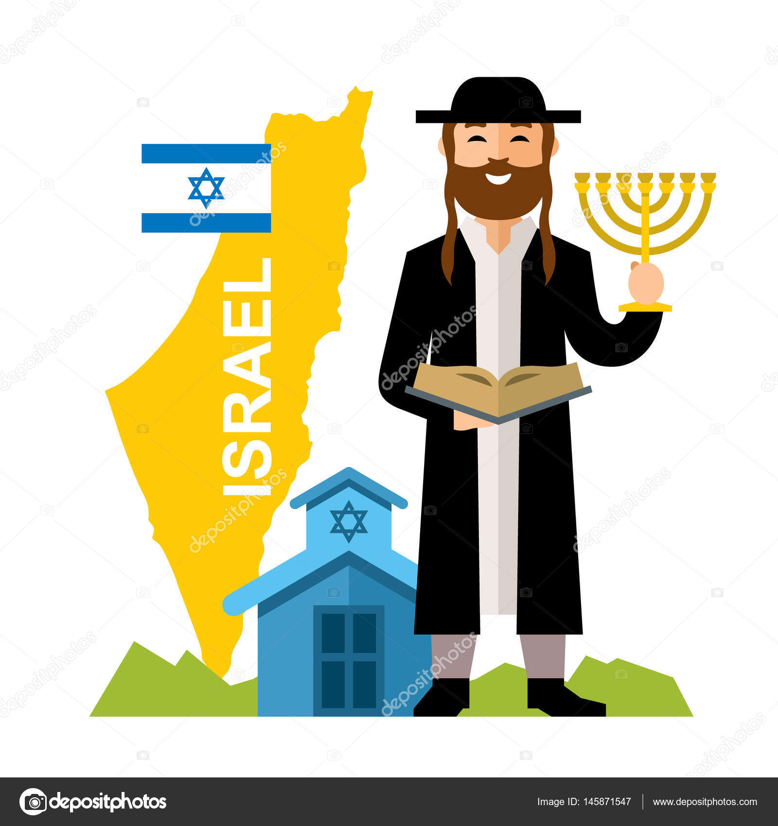 66 ilustraciones de stock de Israeli people | DepositPhotos, image size:1600x1700