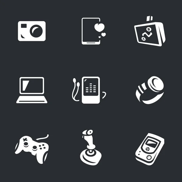 Conjunto de Vectores de Gadgets Iconos . — Vector de stock