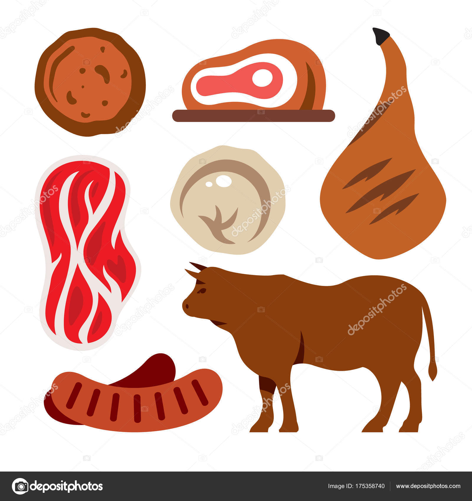 かわいい動物画像 これまでで最高のイラスト 牛肉 かわいい動物画像 これまでで最高のイラスト 牛肉