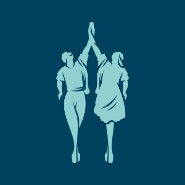 Bale dansçıları işareti