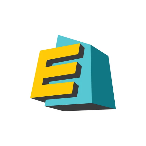 Σύμβολο της το γράμμα E — Διανυσματικό Αρχείο