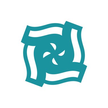 Havalandırma soyut işareti