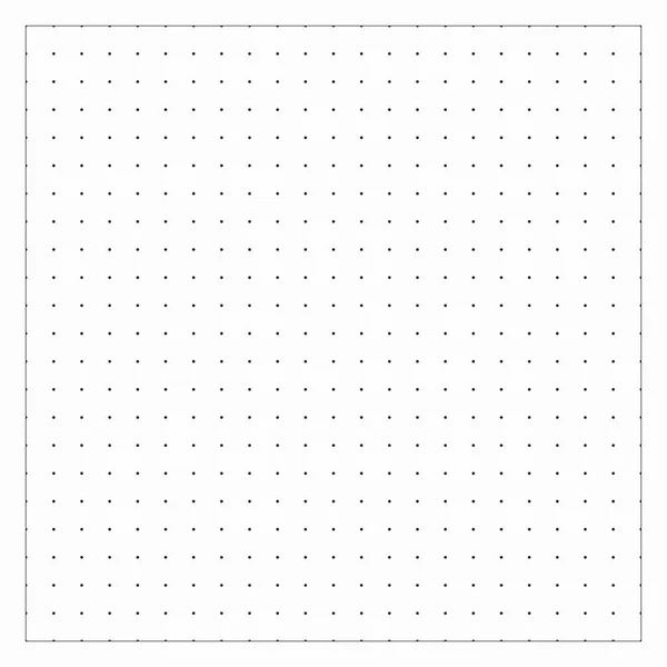 Dot Grid Wireframe Texture Vector Illustration Illustration Margins Design Concepts — Stock Vector
