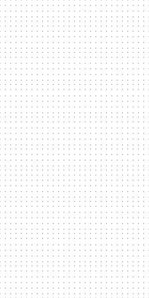 Siyah noktalı ve beyaz arkaplanlı planlar için dikey noktasız vektör nokta ızgara kağıdı. Kusursuz vektör ızgara teknolojisi arkaplanı.