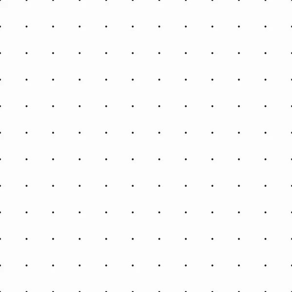 Siyah noktalı ve beyaz arkaplanlı vektör noktasız desen. Tasarım kavramları, sunumlar, web, kimlik, baskılar için şablon, sanal teknoloji fütüristik tasarım.