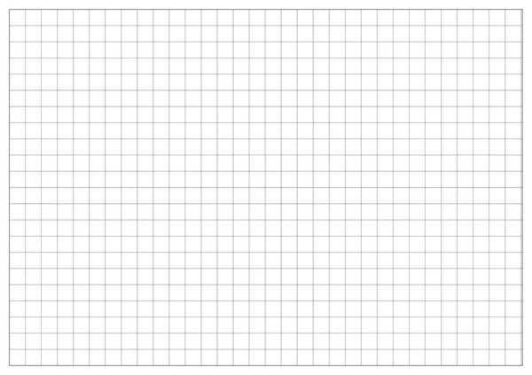 Vektorlayout Der Seitengröße Ein Rohling Universalformat Eine Serie Papierformat Horizontal — Stockvektor