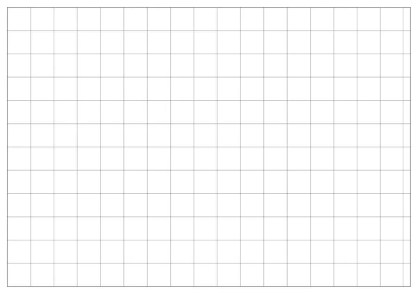 Vektor Layout Sidan Storlek Tom Det Universella Formatet Seriepappersstorlek Övergripande — Stock vektor