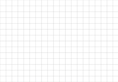 Taslak vektör kağıdı A5 sayfası. Evrensel A5 formatında bir boşluk. Uluslararası kağıt boyutu standardı. Yatay.