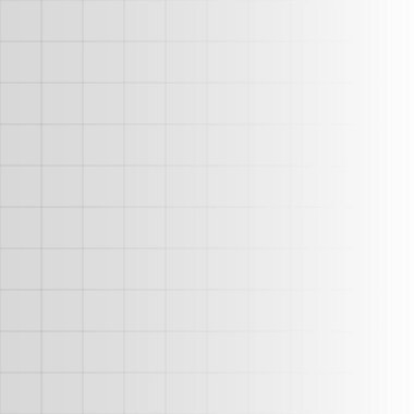 Siyah beyaz gradyan çizgileri olan vektör kare mühendislik ızgarası. Genişletilmiş çizgiler.