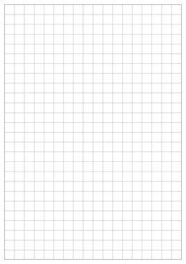 A5 grafik vektör kağıdı. A5 yaprak büyüklüğünde ve ızgaralı. Beyaz sınırlama kutulu A5 kağıdı. Bir seri kağıt boyutu. Dikey.