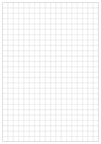 A5 grafik vektör kağıdı. A5 yaprak büyüklüğünde ve ızgaralı. Beyaz sınırlama kutulu A5 kağıdı. Bir seri kağıt boyutu. Dikey.
