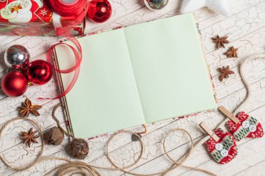 Yeni yıl partisi için hazırlanıyor