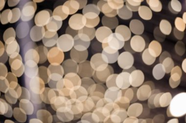 Bokeh ışığının bulanık ışık yeterli arkaplanı, soyut sanat tasarımı
