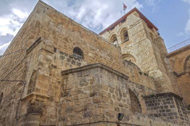 Jerusalem yürüyüş.