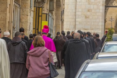 Jerusalem yürüyüş.