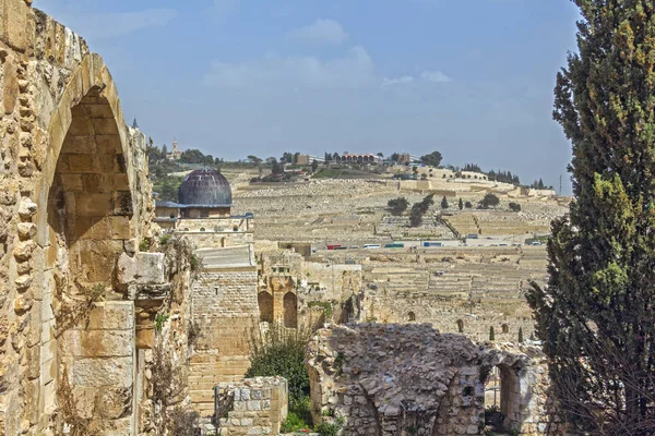 Caminando por Jerusalén . — Foto de Stock