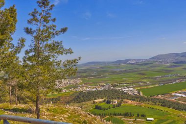 İsrail doğası. Mount beratını.