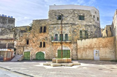 Hebron. İsrail Yahudi antik kenti.