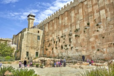 Hebron. İsrail Yahudi antik kenti.