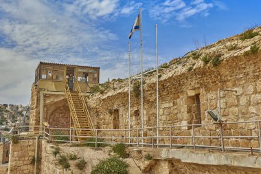 Hebron. İsrail Yahudi antik kenti.