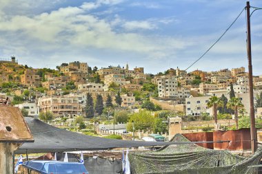 Hebron. İsrail Yahudi antik kenti.