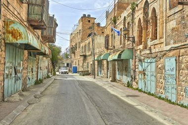 Hebron. İsrail Yahudi antik kenti.