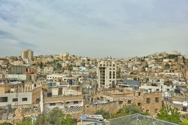 Hebron. İsrail Yahudi antik kenti.