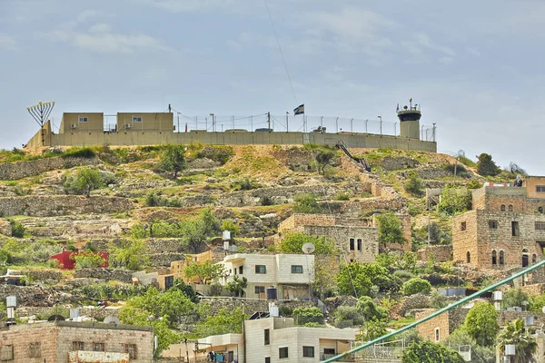 ヘブロン イスラエル共和国の古代ユダヤ人都市 — ストック写真
