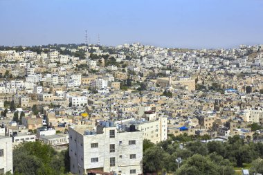 Hebron. İsrail Yahudi antik kenti.