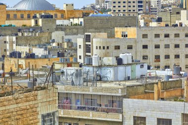 Hebron. İsrail Yahudi antik kenti.