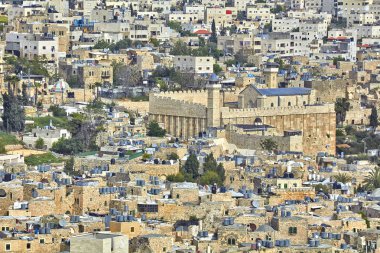 Hebron. İsrail Yahudi antik kenti.