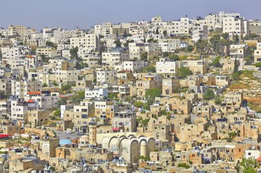 Hebron. İsrail Yahudi antik kenti.