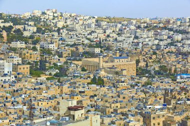 Hebron. İsrail Yahudi antik kenti.