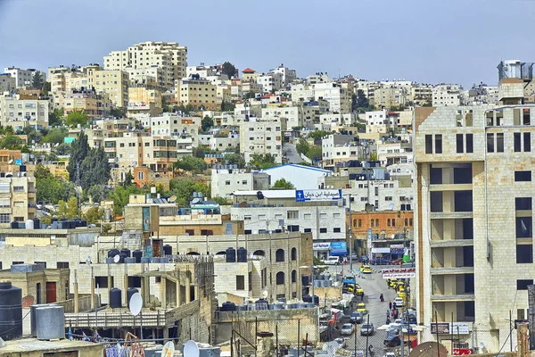 Χεβρώνα Αρχαία Εβραϊκή Πόλη Στο Ισραήλ — Φωτογραφία Αρχείου