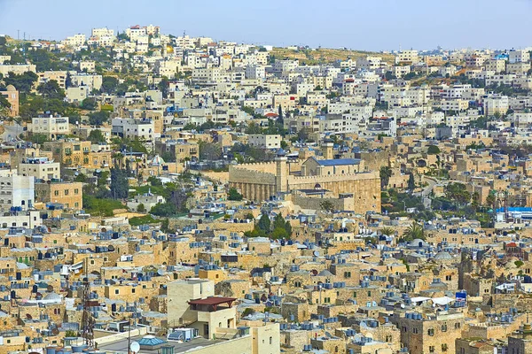 Hebron Ancient Jewish City Israel — Stock Photo, Image