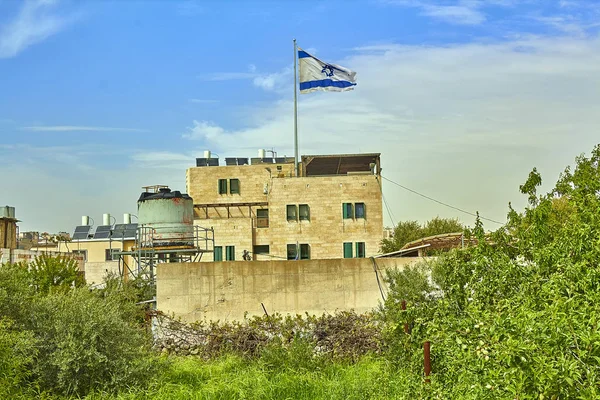 Hebron Ancient Jewish City Israel — Stock Photo, Image