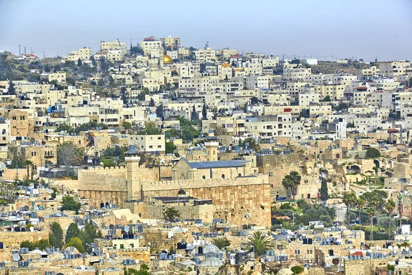 Hebron Ancient Jewish City Israel — Stock Photo, Image