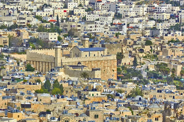 Hebron Стародавні Єврейські Місто Ізраїлі Стокове Фото